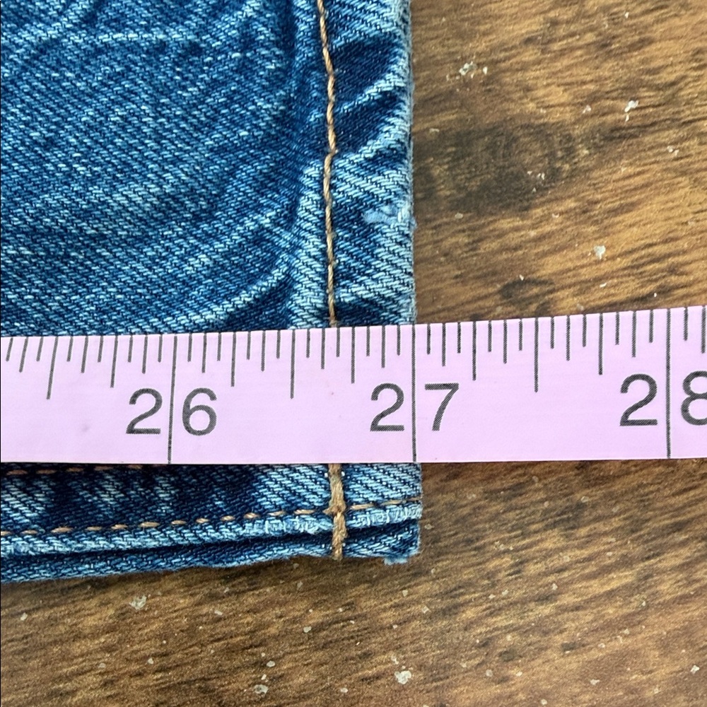 J. Crew Women's Slim Boyfriend in Classic Blue - Picture 6 of 8
